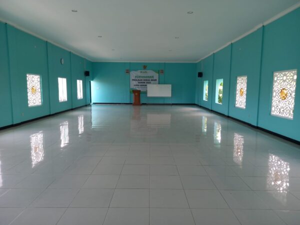 kegiatan pembangunan Griya Qur'an