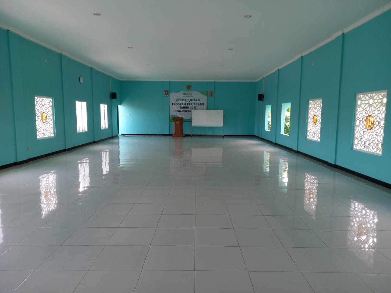 kegiatan pembangunan Griya Qur'an