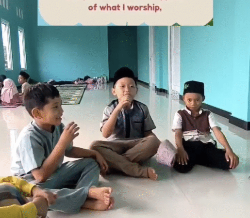 Kegiatan TPA Griya Qur'an